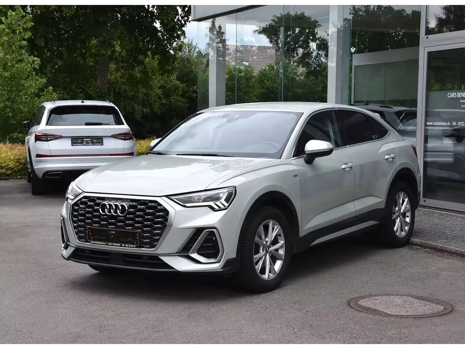 Audi Q3 Sportback 35 TDI S-Line Quattro CUIR ACC LANE SIDE CAM 1° MAIN - Photo 1