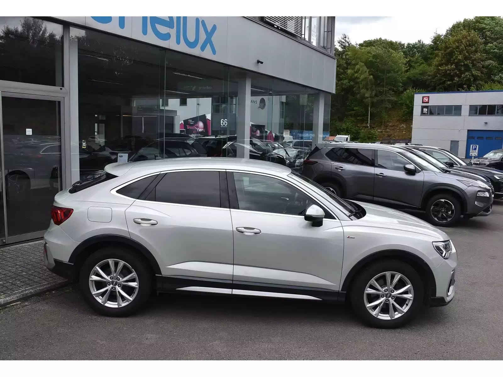 Audi Q3 Sportback 35 TDI S-Line Quattro CUIR ACC LANE SIDE CAM 1° MAIN - Photo 1