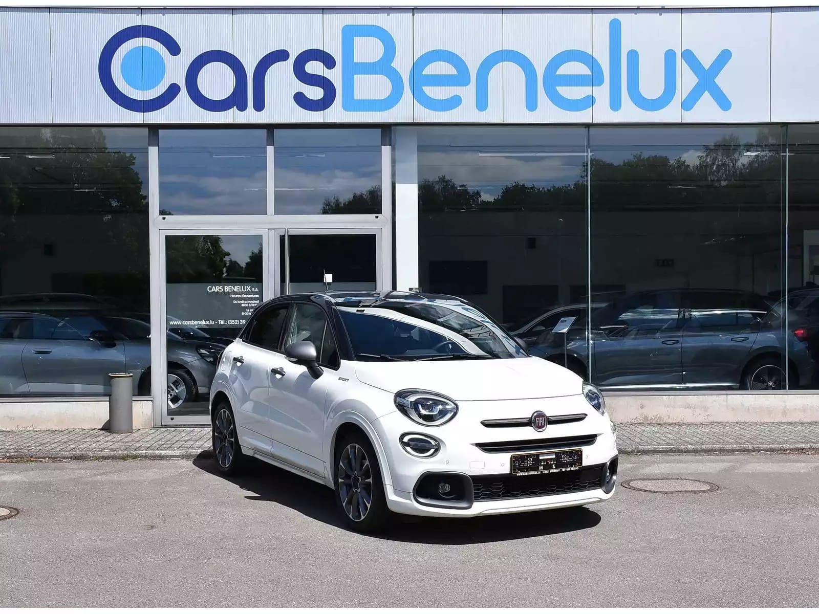 Fiat 500X 1.0 FireFly T3 Sport CUIR ACC GPS CAM LED 1° MAIN - Photo 1