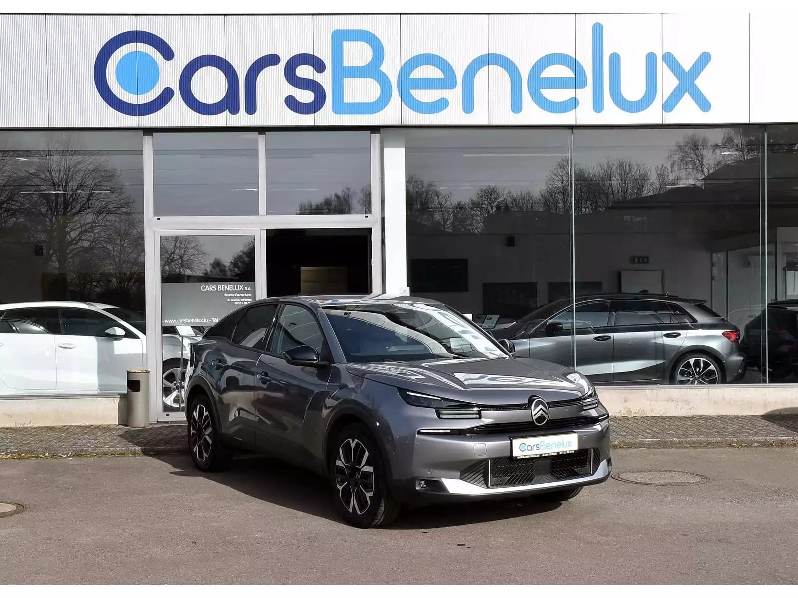 Citroën C4 1.2 MHEV MAX e-DCS6 ACC SIDE LANE HUD CAM360 1° MAIN - Photo 1