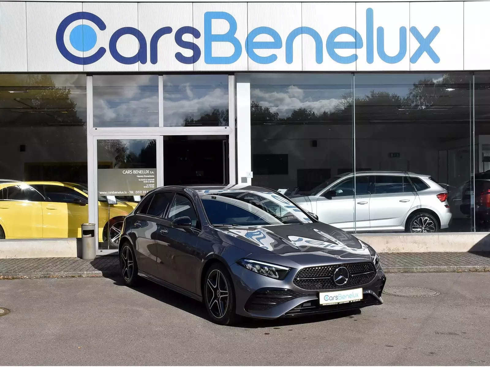 Mercedes-Benz A 200 d AMG Line 8G-DCT REGUL GPS CAM PARK KEYLESS NEUVE - Photo 1