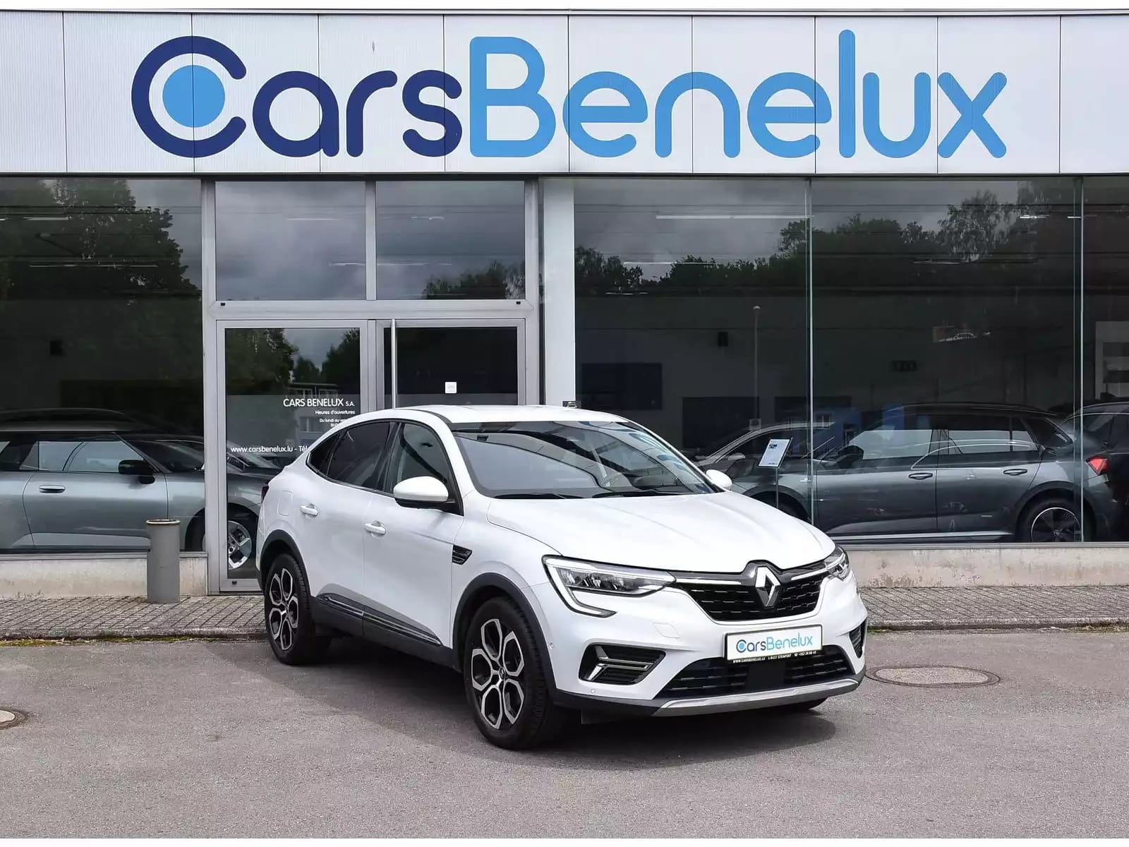 Renault Arkana 1.6 E-TECH HEV Techno EDC CUIR GPS LANE SIDE CAM - Photo 1