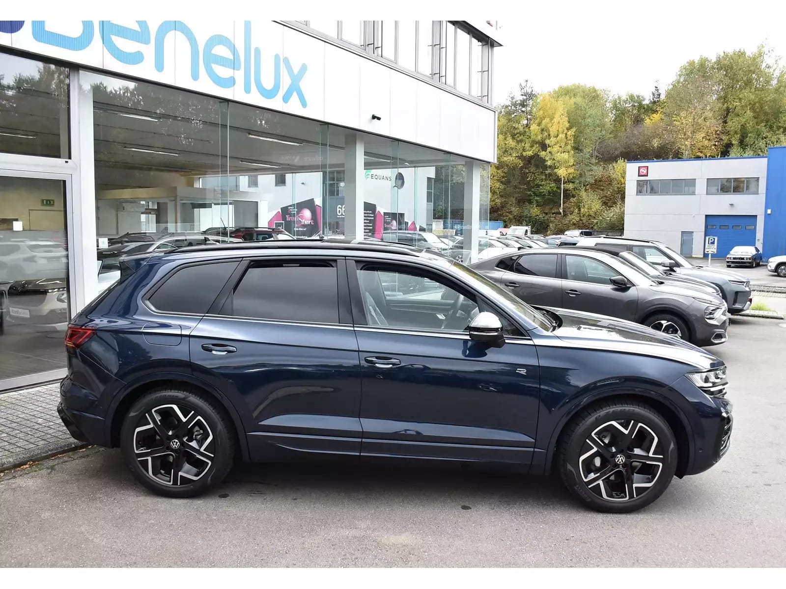 Volkswagen Touareg 3.0 TDI 4Motion R-Line Tip. SUSP PNEU PANO CUIR MEMO TRAVEL CHFF ADD - Photo 1