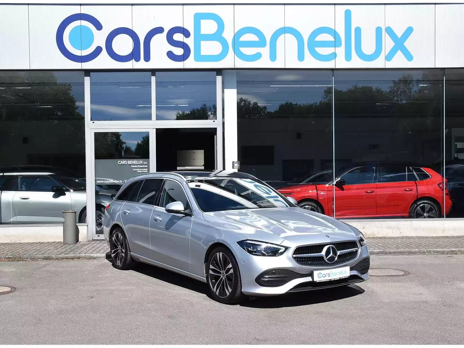 Mercedes-Benz C 200 CDI Break Luxury Line 9G-Tronic CUIR MEMO ANGLE MORT 1° MAIN - Photo 1