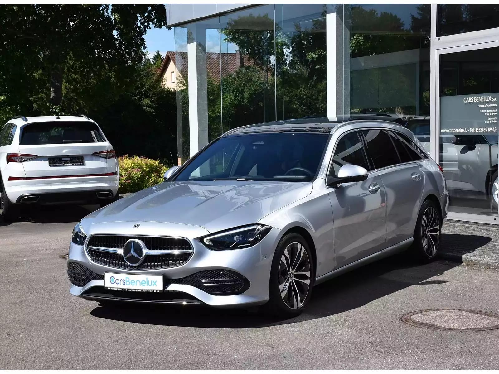 Mercedes-Benz C 200 CDI Break Luxury Line 9G-Tronic CUIR MEMO ANGLE MORT 1° MAIN - Photo 1