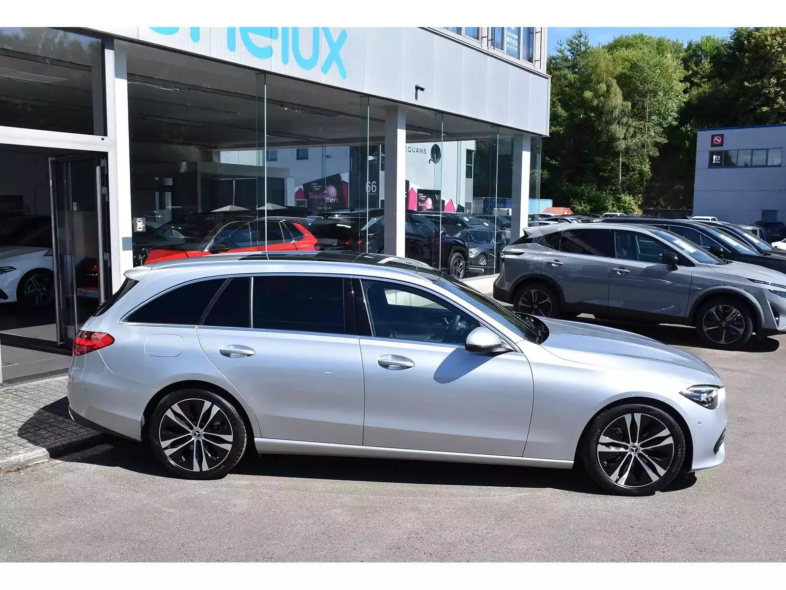 Mercedes-Benz C 200 CDI Break Luxury Line 9G-Tronic CUIR MEMO ANGLE MORT 1° MAIN - Photo 1