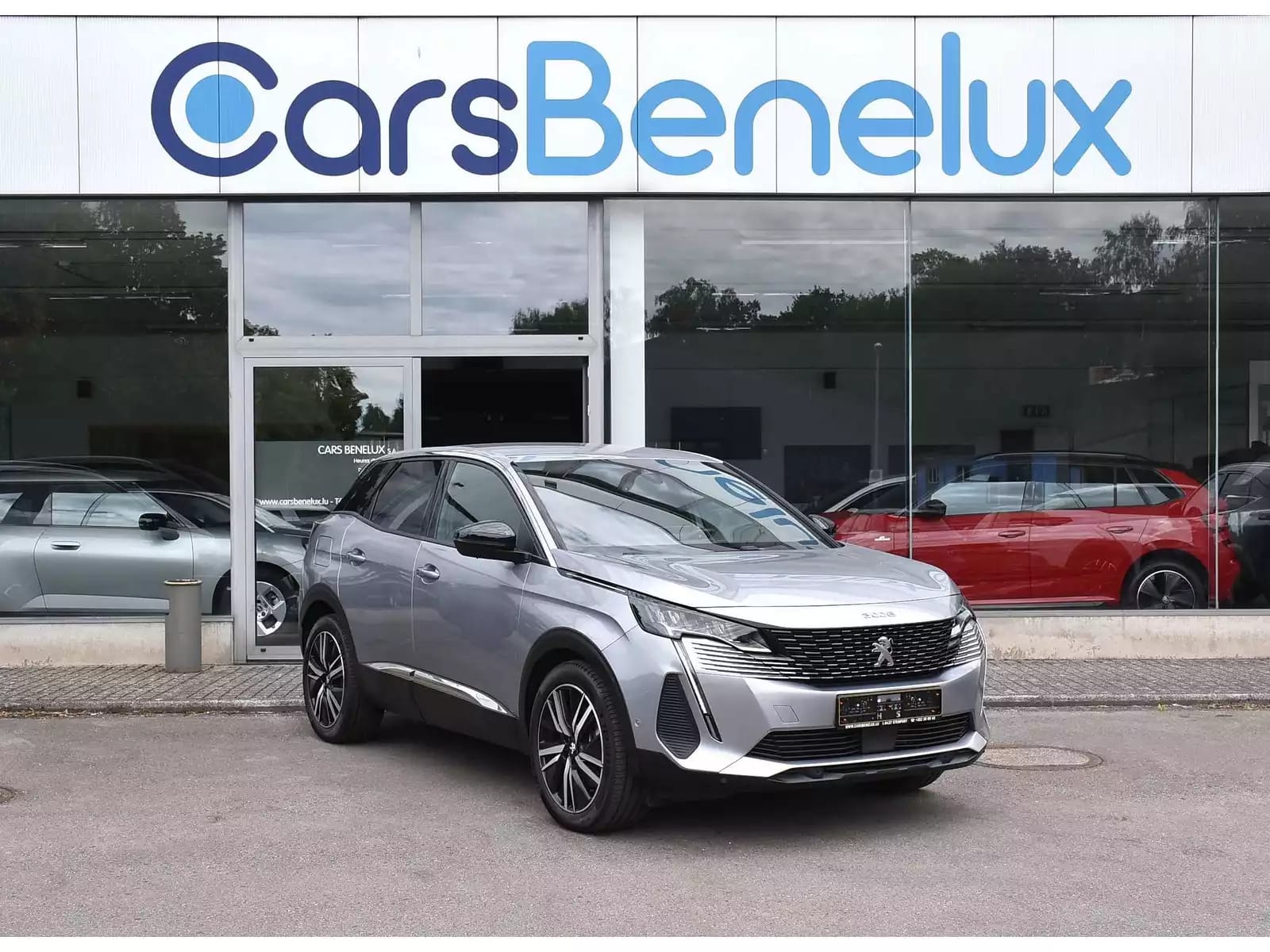 Peugeot 3008 1.6 Hybrid PHEV 180 Allure e-EAT8 ACC LANE SIDE CAM GPS 1° MAIN - Photo 1