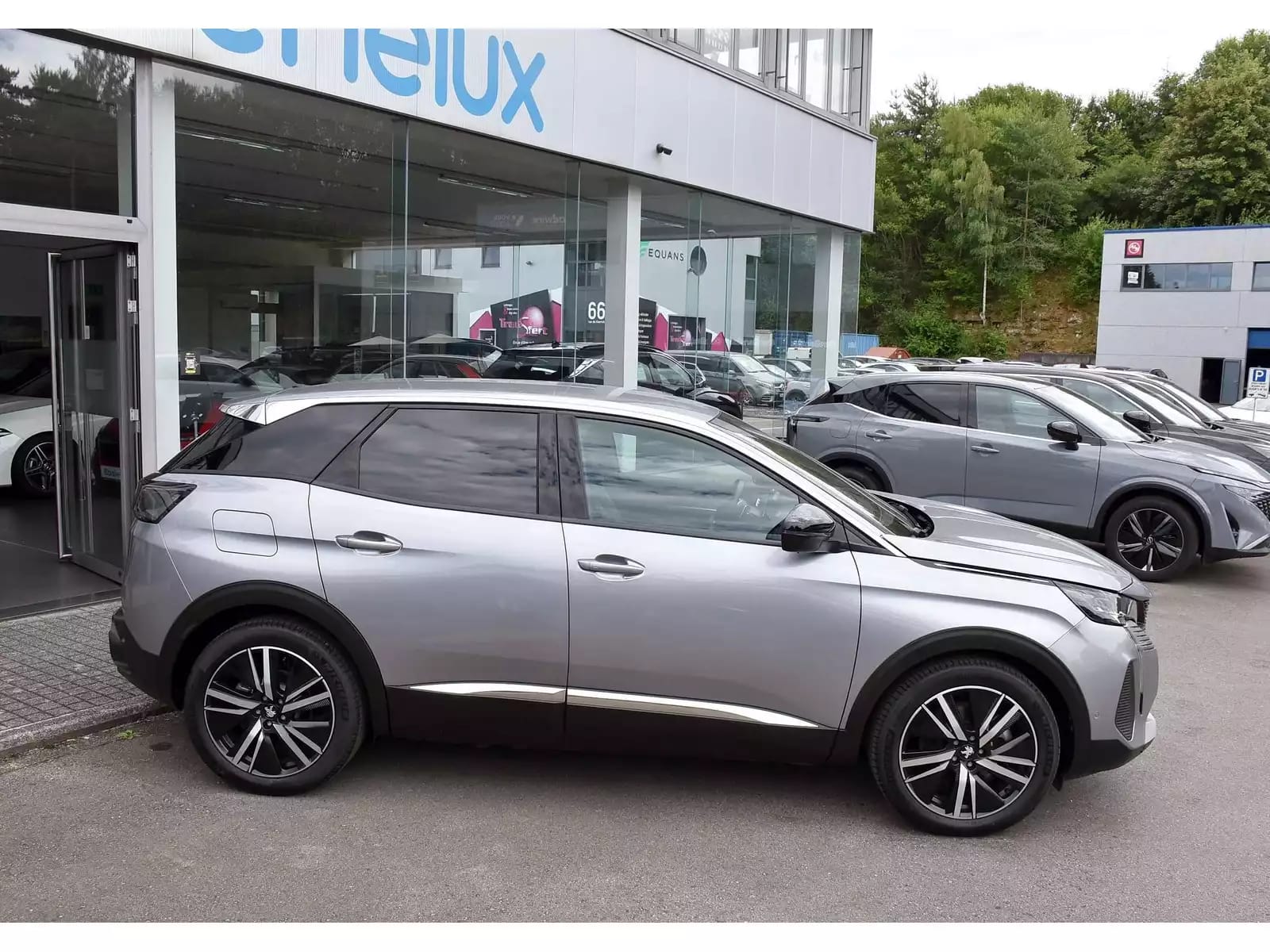 Peugeot 3008 1.6 Hybrid PHEV 180 Allure e-EAT8 ACC LANE SIDE CAM GPS 1° MAIN - Photo 1
