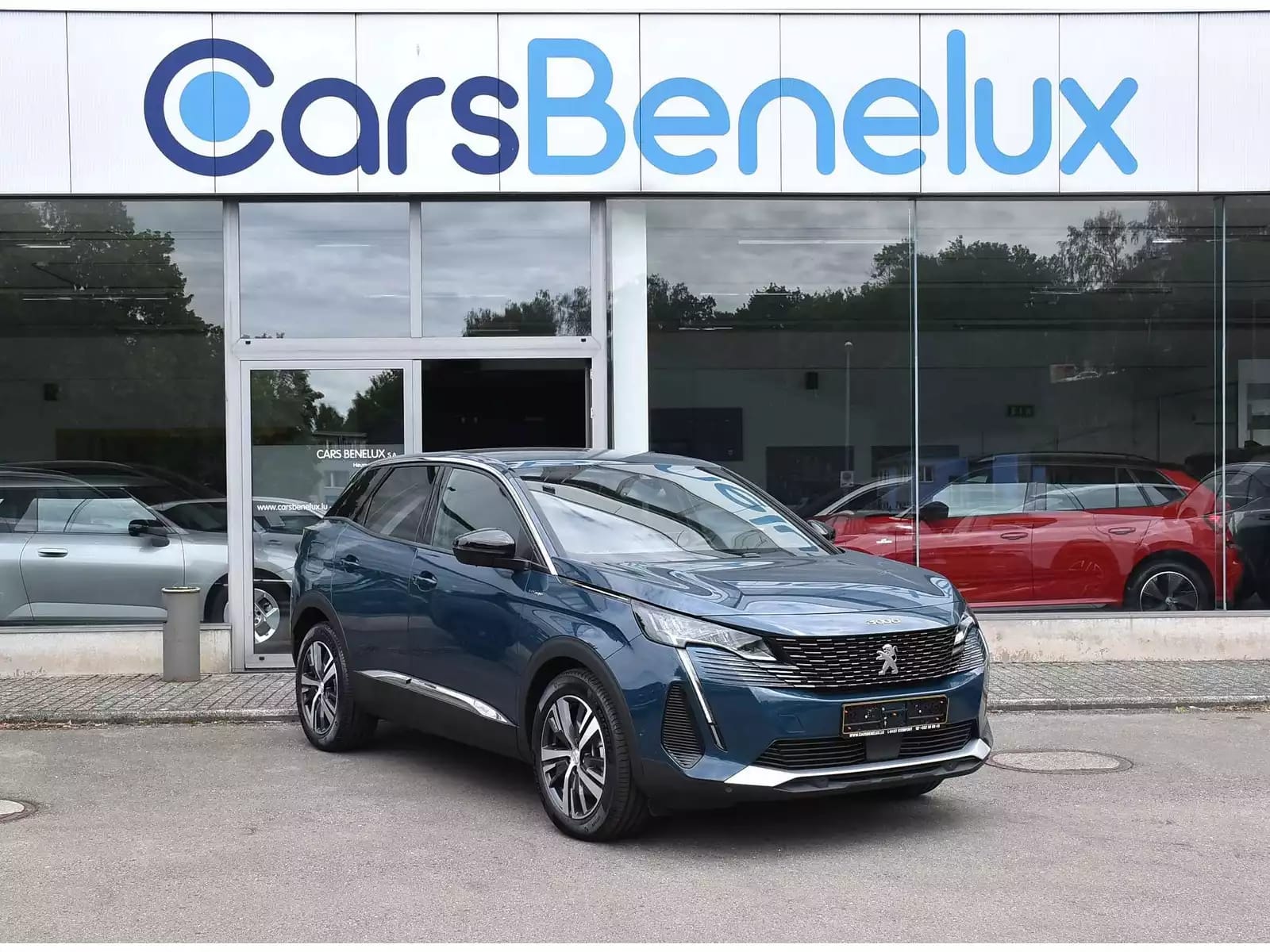 Peugeot 3008 1.6 Hybrid PHEV 224 Allure e-EAT8 LANE SIDE CAM NEUF - Photo 1