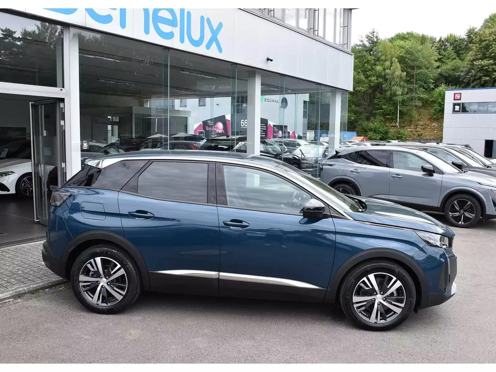 Peugeot 3008 1.6 Hybrid PHEV 224 Allure e-EAT8 LANE SIDE CAM NEUF - Photo 1