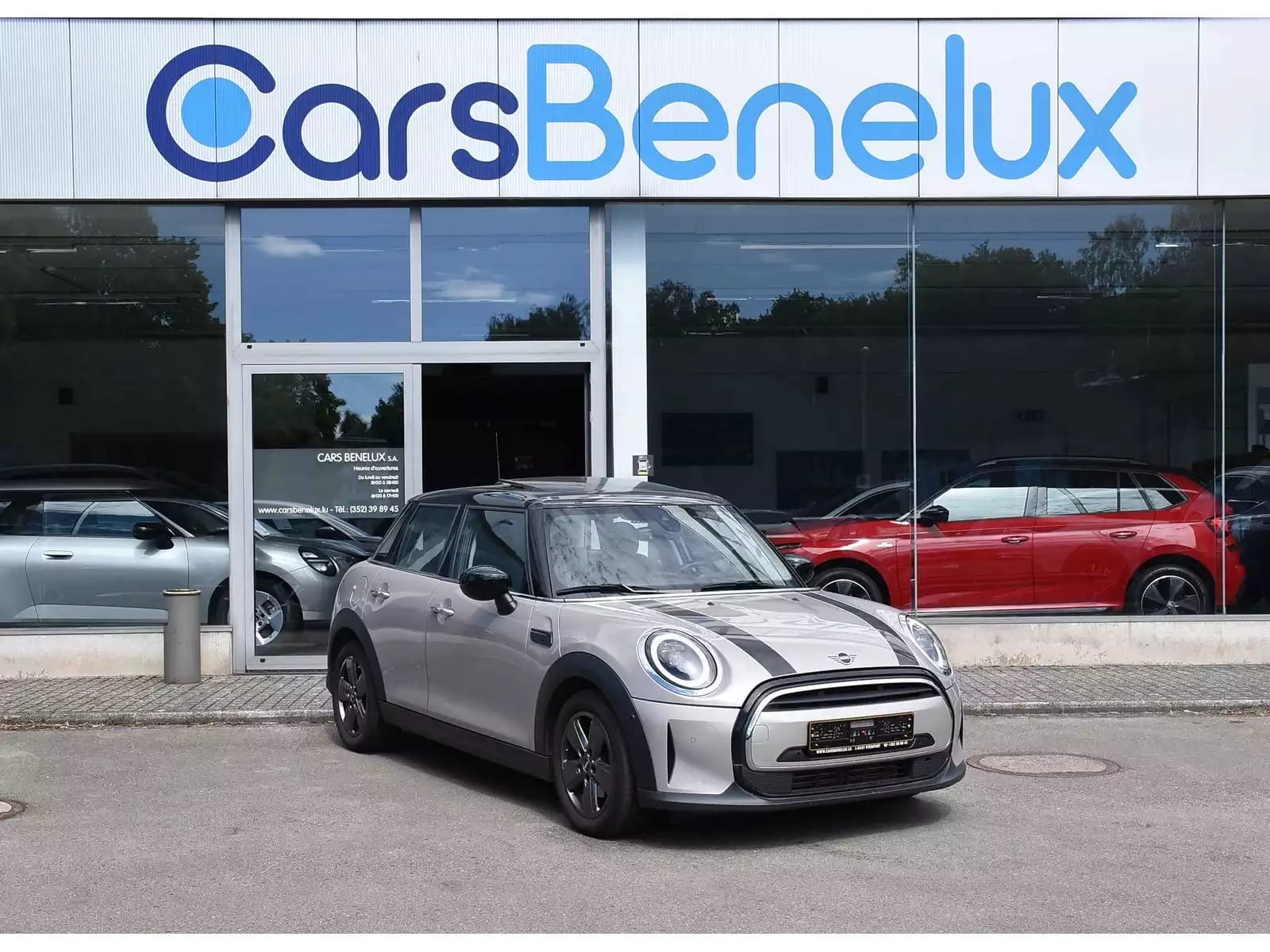 MINI Cooper 1.5A PANO CUIR GPS HUD CAM PARK KEYLESS 1° MAIN - Photo 1