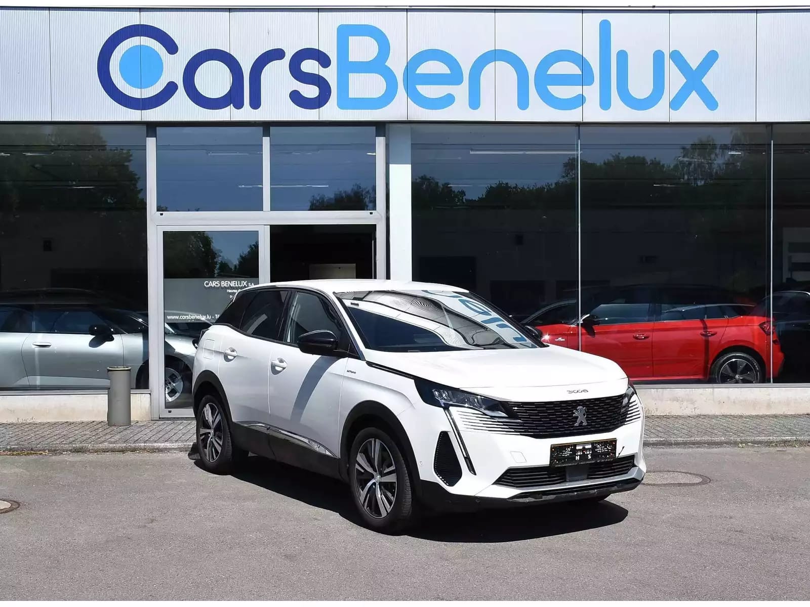 Peugeot 3008 1.6 Hybrid PHEV 224 Allure e-EAT8 LANE SIDE CAM 1° MAIN - Photo 1
