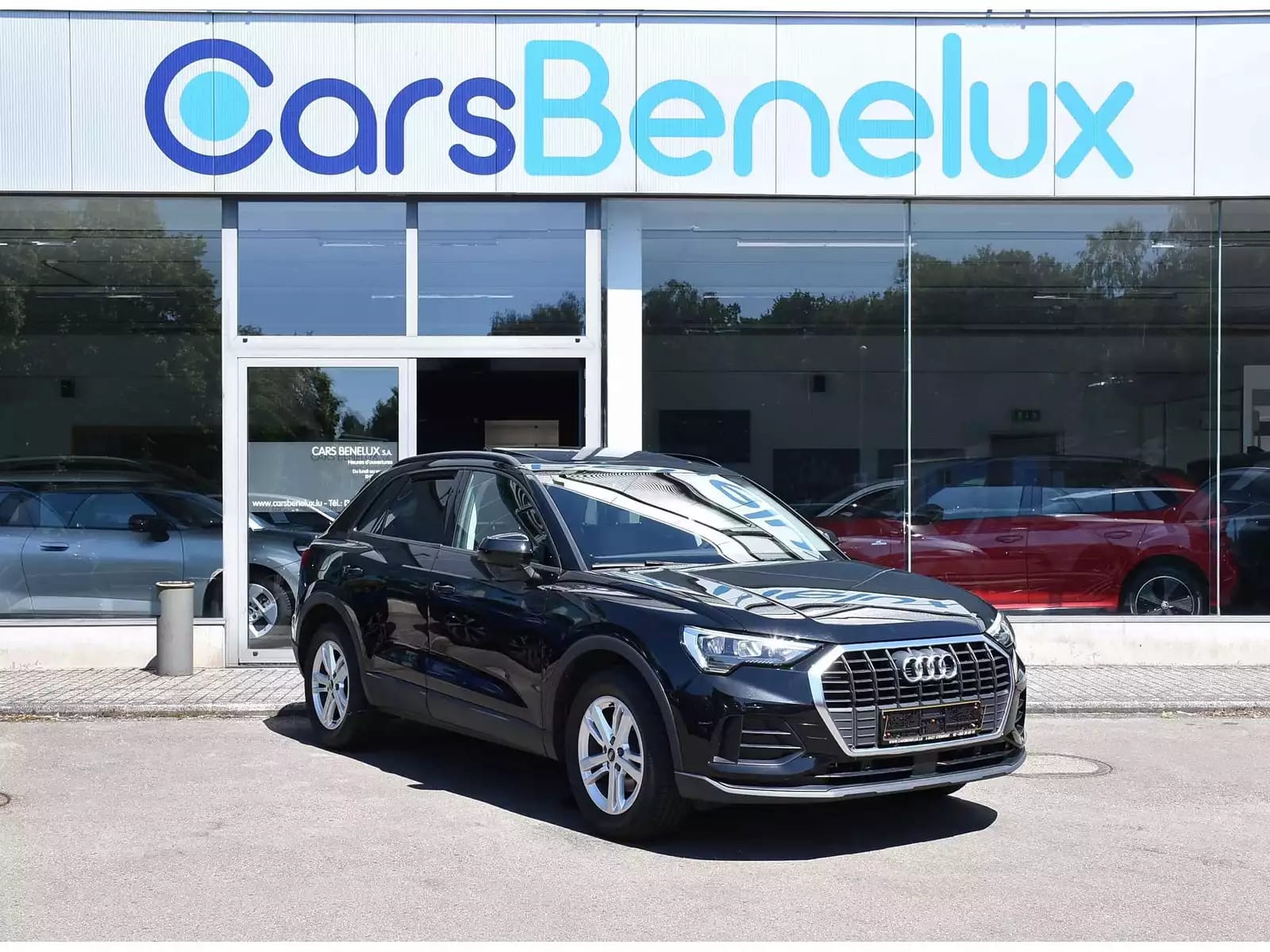 Audi Q3 35 TFSI CUIR TO PANO SMARTPHONE GPS LANE SIDE 1° MAIN - Photo 1