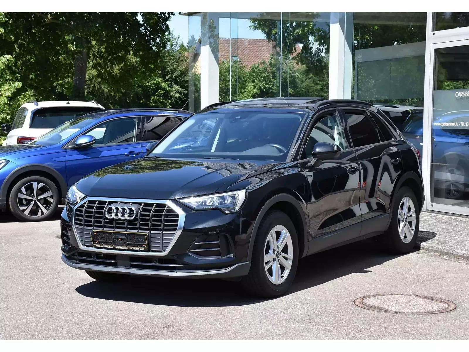 Audi Q3 35 TFSI CUIR TO PANO SMARTPHONE GPS LANE SIDE 1° MAIN - Photo 1