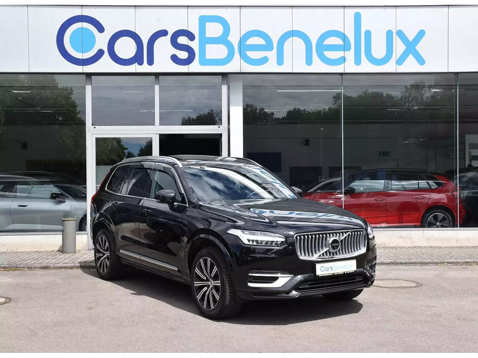 Volvo XC90 2.0 B5 4WD Plus Dark 7Pl. Gear. PANO MEMO HARMAN ATT RMQ 1° MAIN - Photo 1