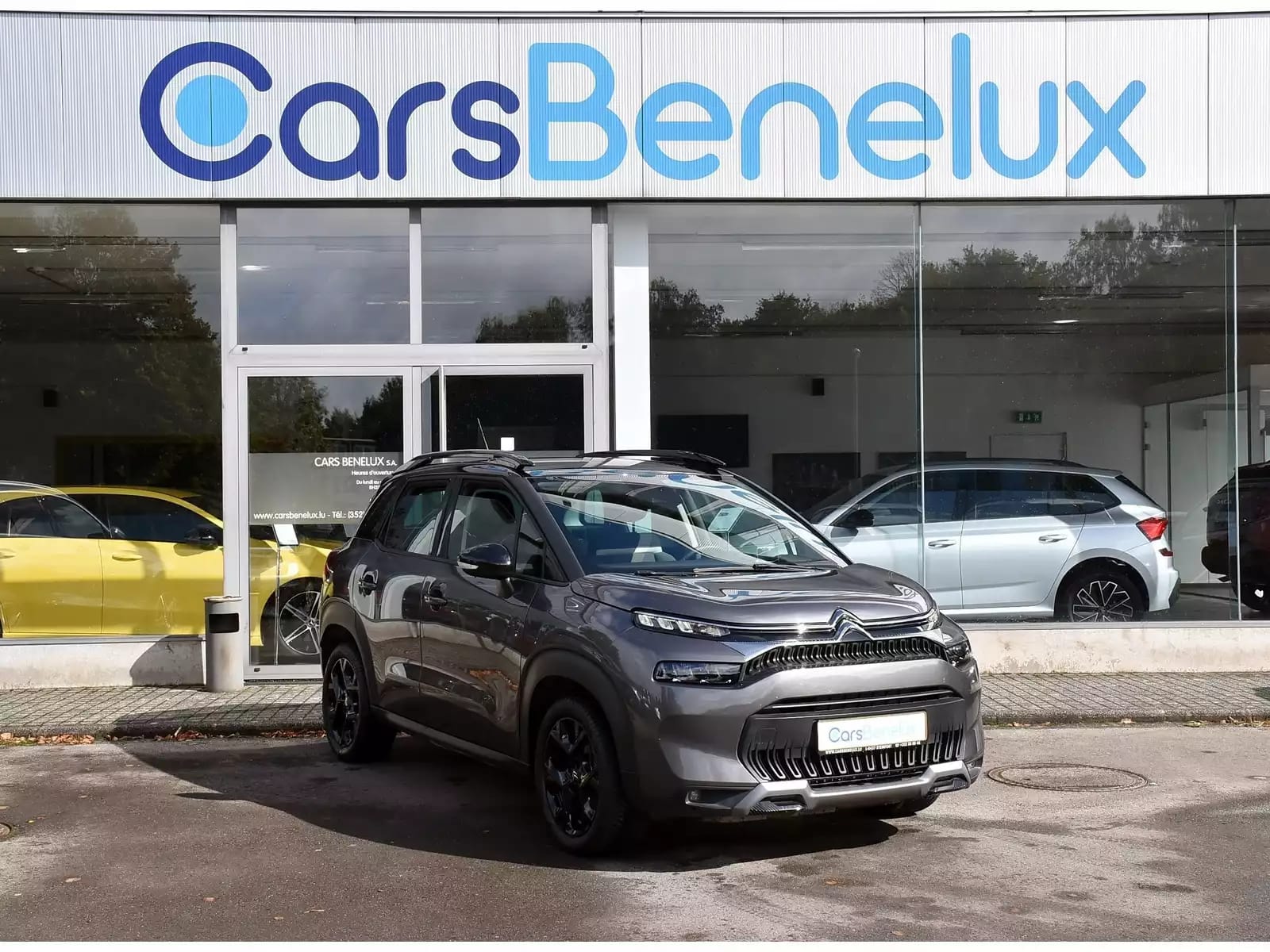 Citroën C3 Aircross 1.2 PureTech 110 MAX REGUL GPS LANE HUD GRIP CAM JA17 1° MAIN - Photo 1
