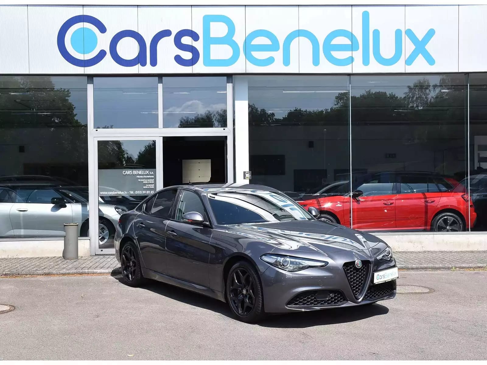 Alfa Romeo Giulia 2.0 T Sprint ATX CUIR MEMO GPS ACC LANE SIDE CAM - Photo 1