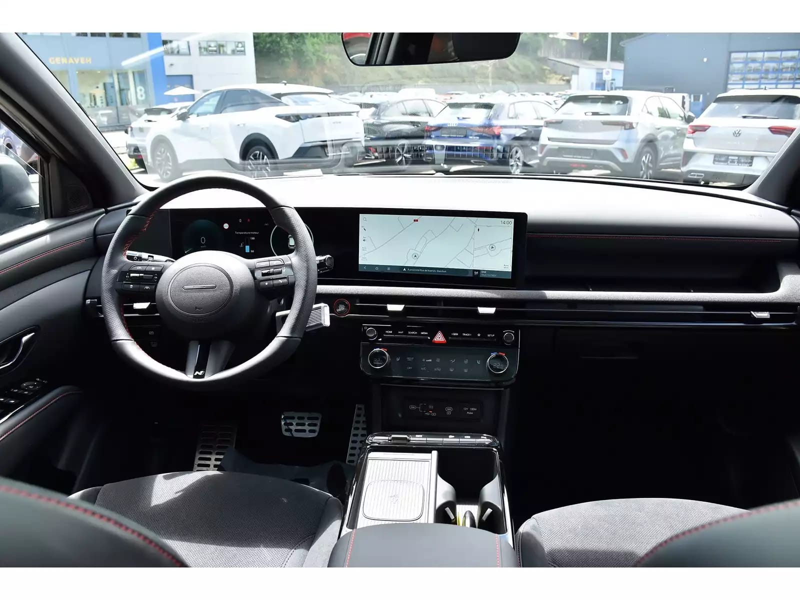 Hyundai TUCSON 1.6 T-GDI 239 HYBRID 6AT 4AWD N-LINE PANO HUD KRELL NEUF - Photo 1