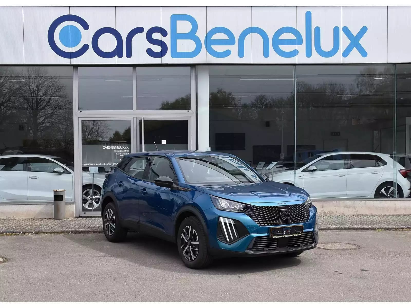 Peugeot 2008 1.2 Hybrid 145 e-DCS6 Style REGUL LANE PDC 1° MAIN - Photo 1