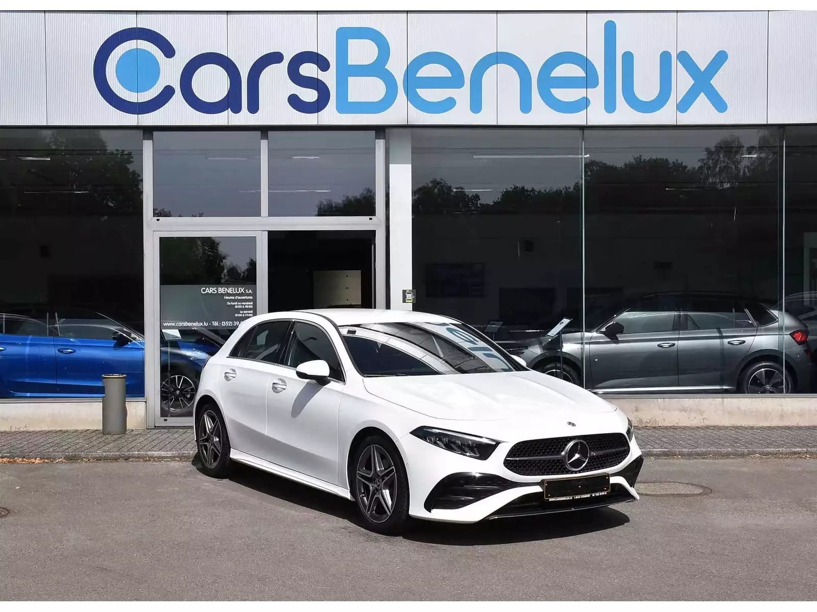 Mercedes-Benz A 200 AMG Line 7G-Tronic GPS LANE CAM PARK KEYLESS 1° MAIN - Photo 1