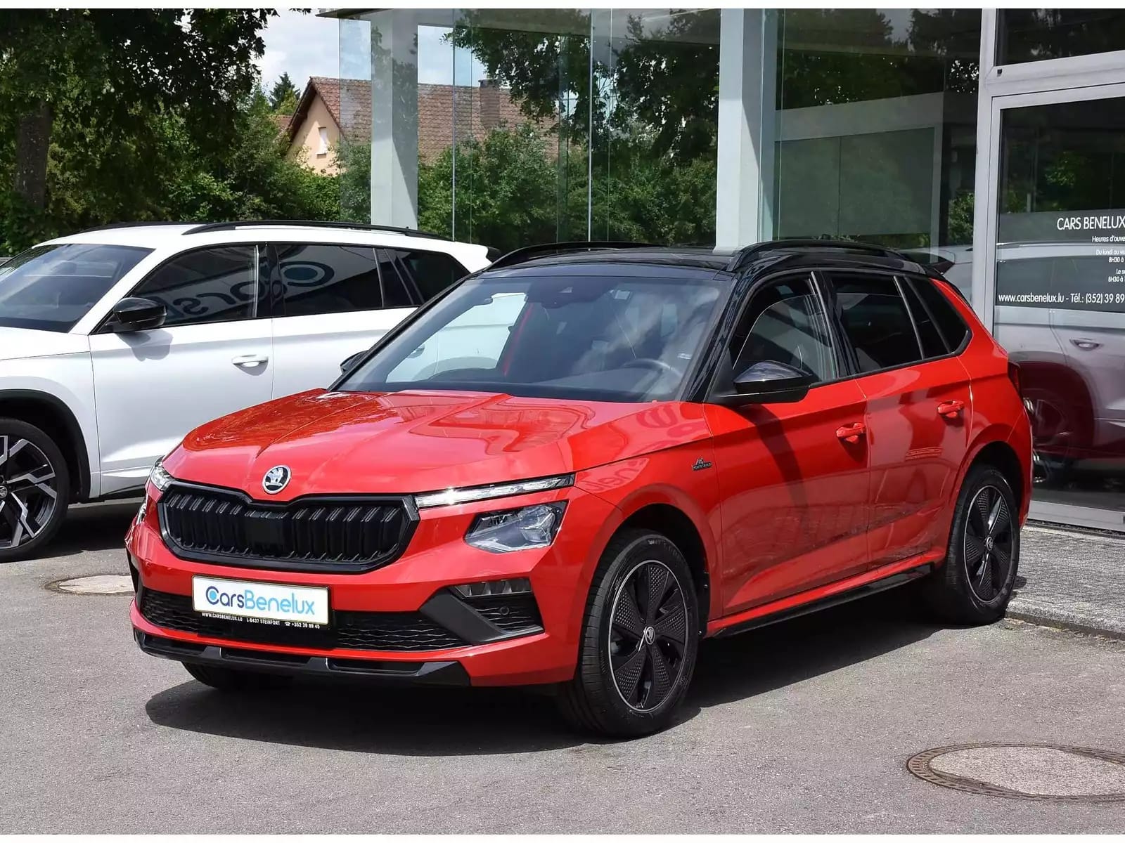 Skoda Kamiq 1.5 TSI Monte Carlo DSG PANO ACC TRAVEL LANE SIDE KESSY NEUF - Photo 1
