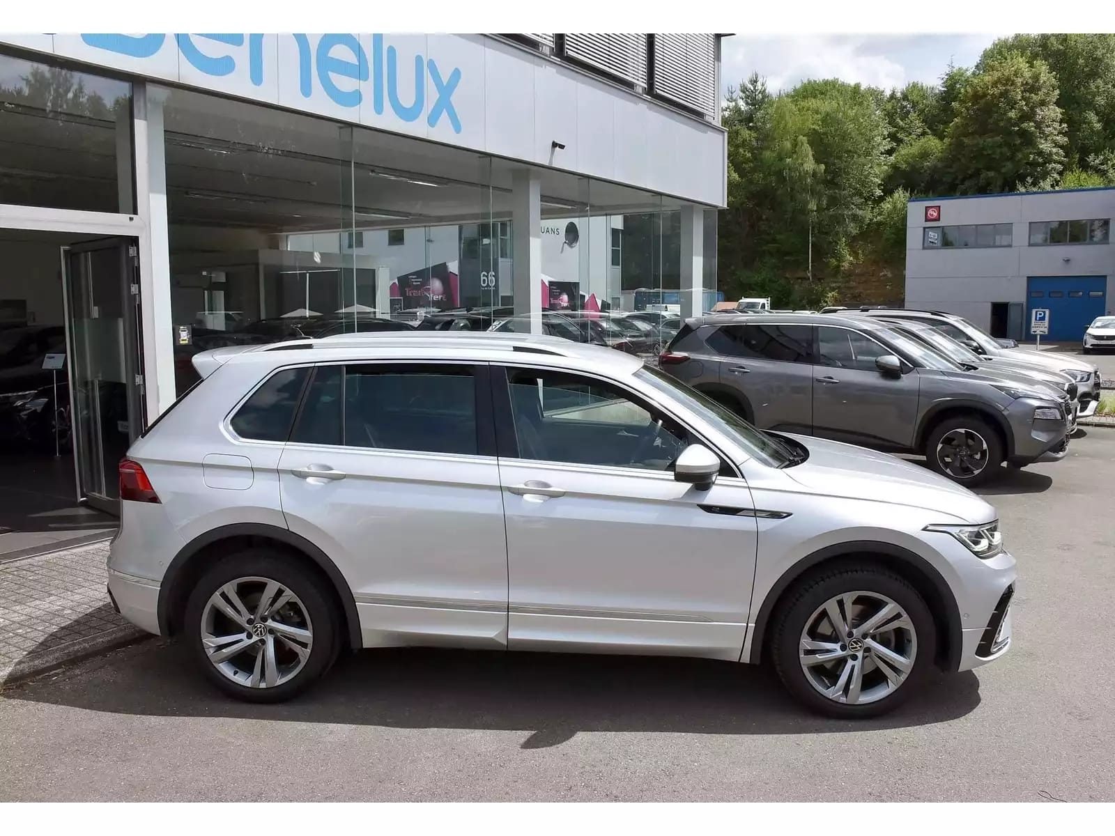 Volkswagen Tiguan 2.0 TSI 4Motion R-Line DSG CUIR MEMO TRAVEL SIDE CAM PARK 1° MAIN - Photo 1
