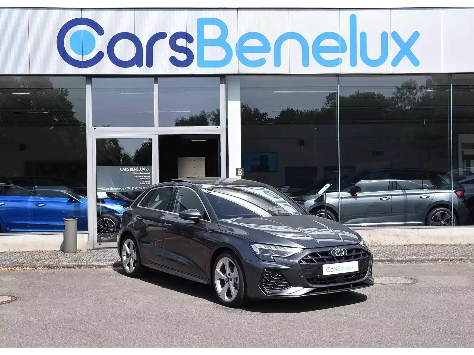 Audi A3 Sportback 35 TFSI S-Line S-Tronic PANO SONOS ACC CAM NEUVE - Photo 1
