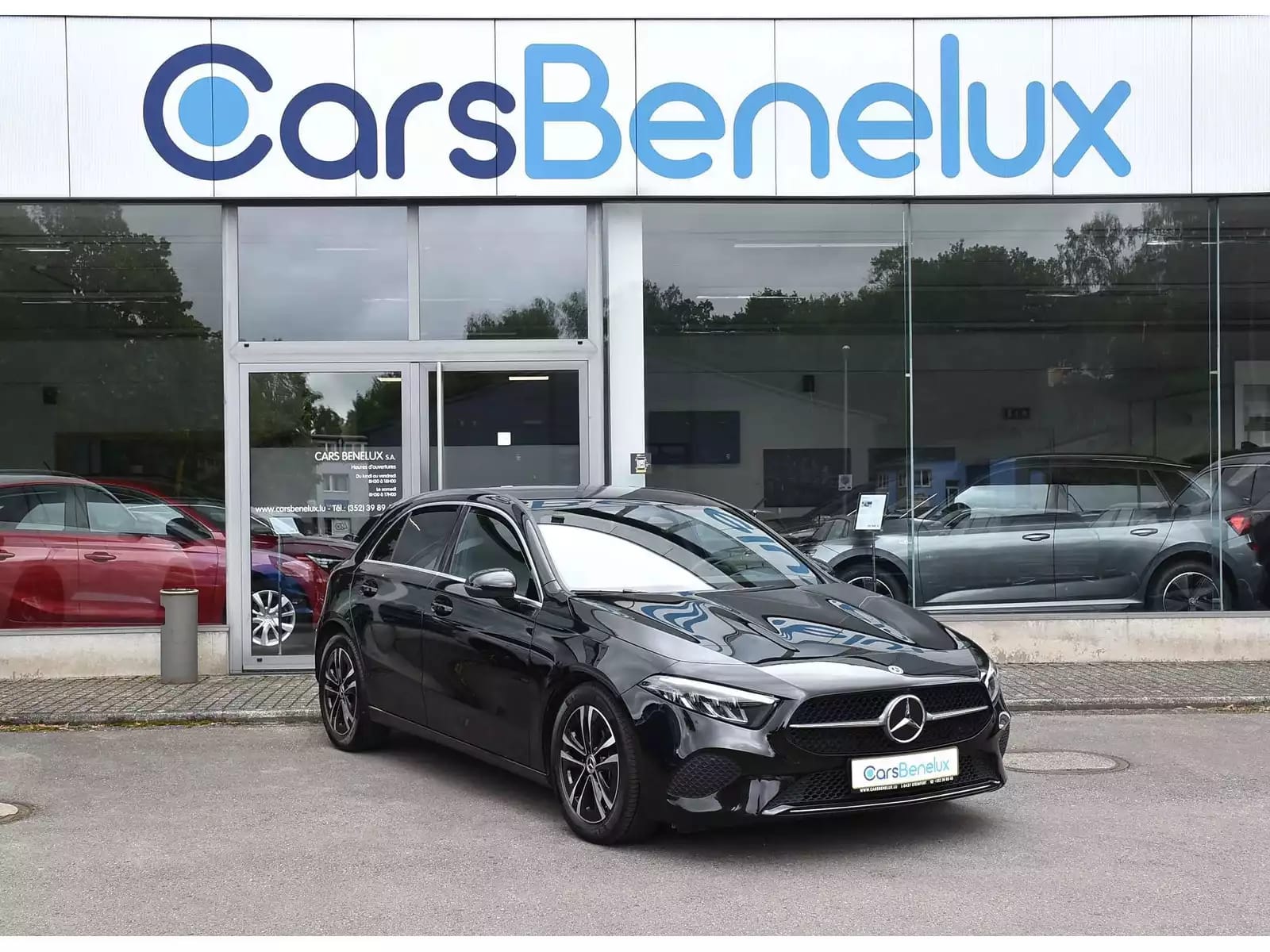 Mercedes-Benz A 180 CDI Progressive 8G-DCT CUIR GPS LANE CAM 1° MAIN - Photo 1