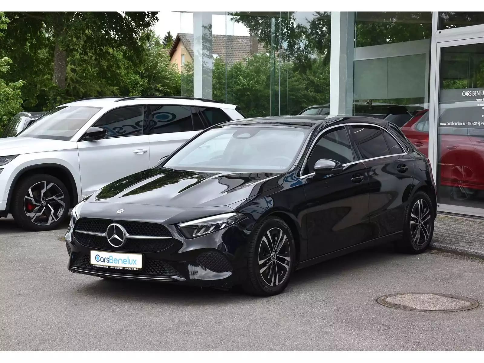 Mercedes-Benz A 180 CDI Progressive 8G-DCT CUIR GPS LANE CAM 1° MAIN - Photo 1