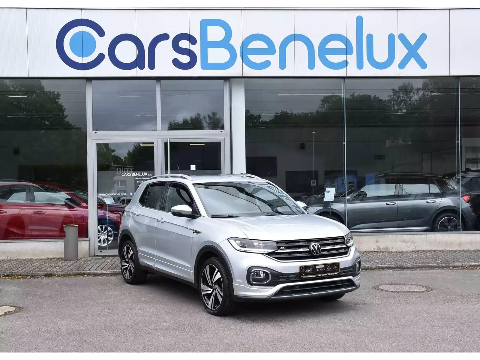 Volkswagen T-Cross 1.5 TSI R-Line DSG ACC LANE SIDE GPS KEYLESS CAM 1° MAIN - Photo 1
