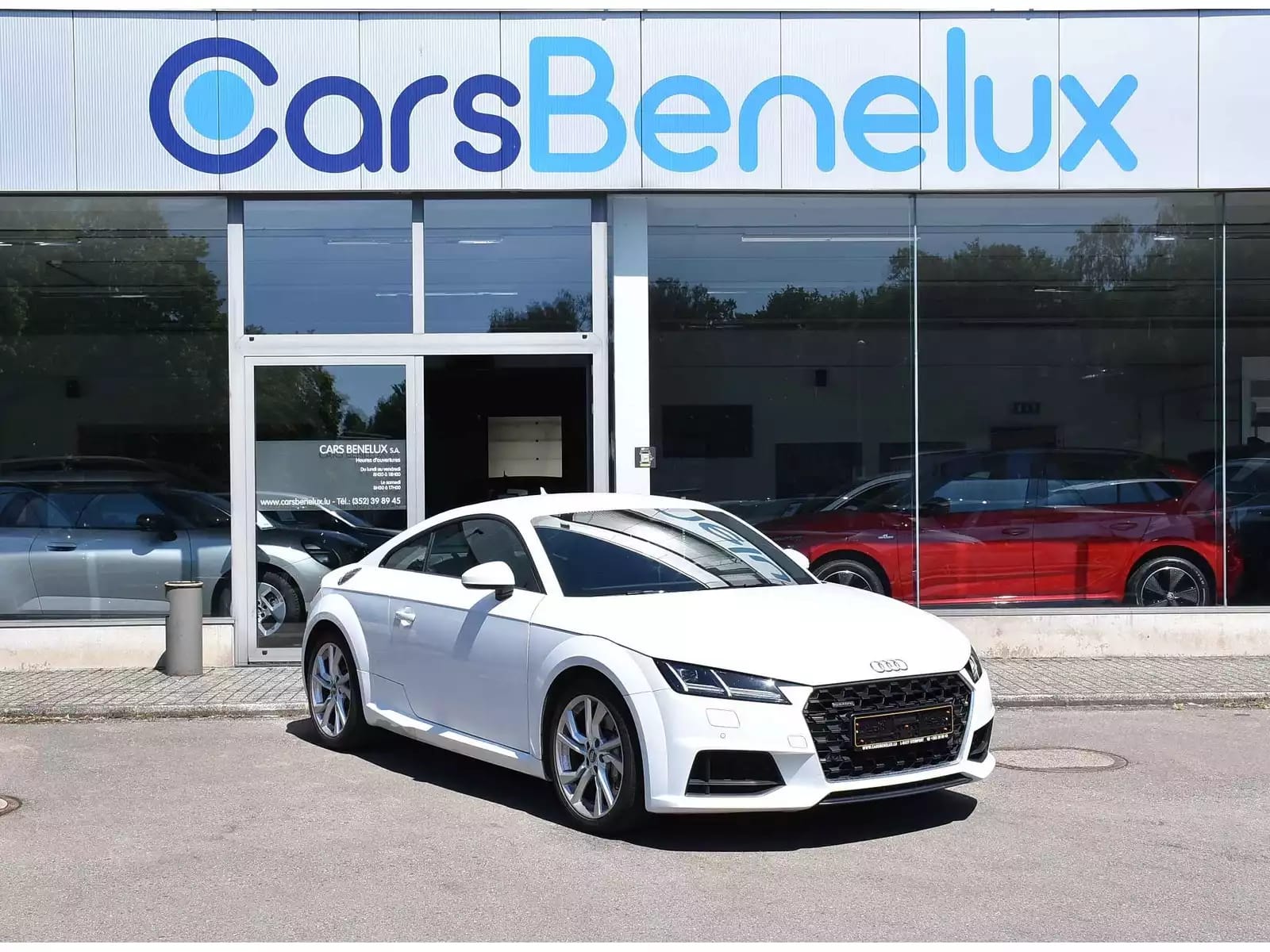 Audi TT 45 TFSI Quattro S-Tronic CUIR REGUL GPS LANE  - Photo 1