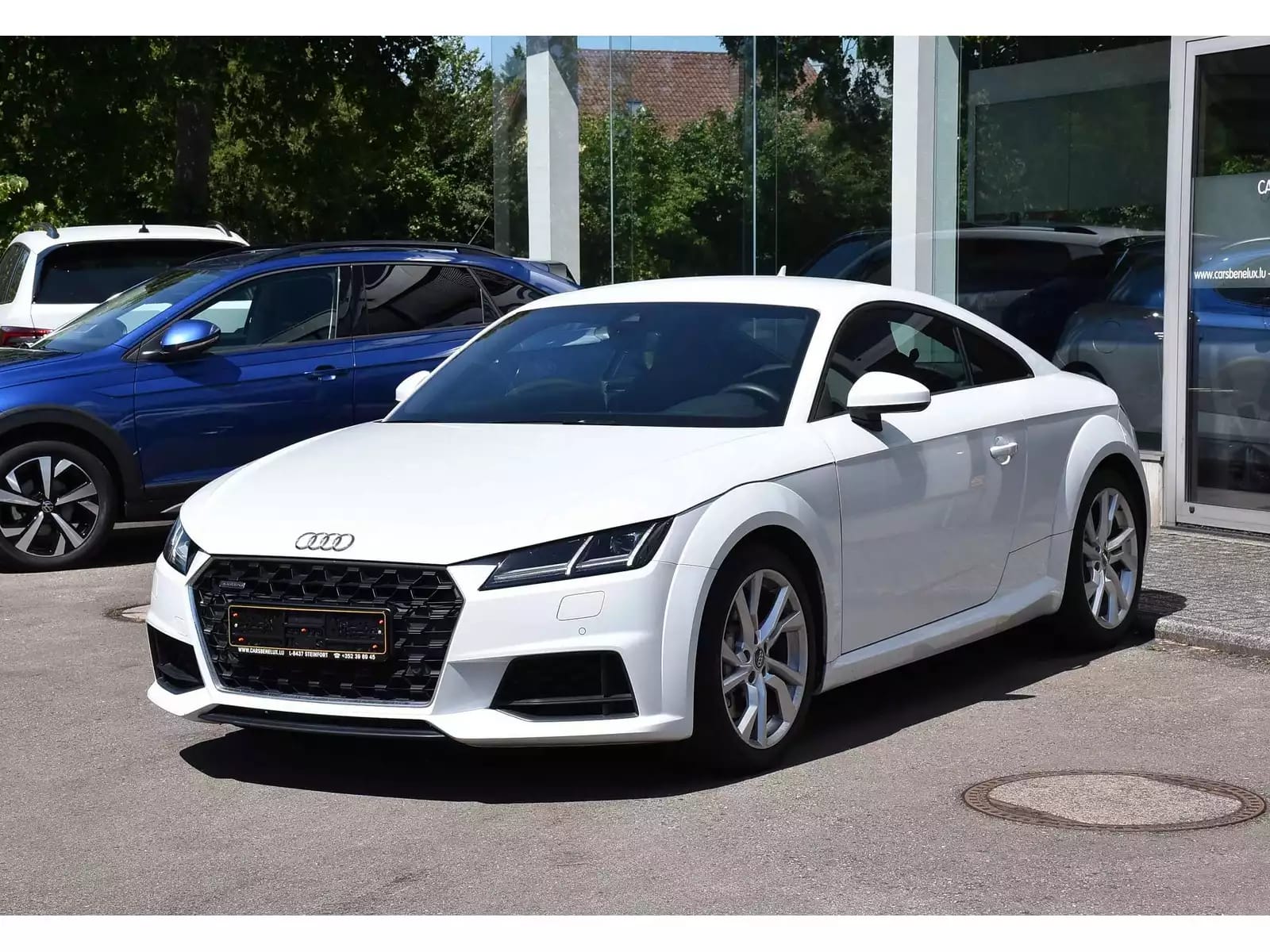 Audi TT 45 TFSI Quattro S-Tronic CUIR REGUL GPS LANE  - Photo 1