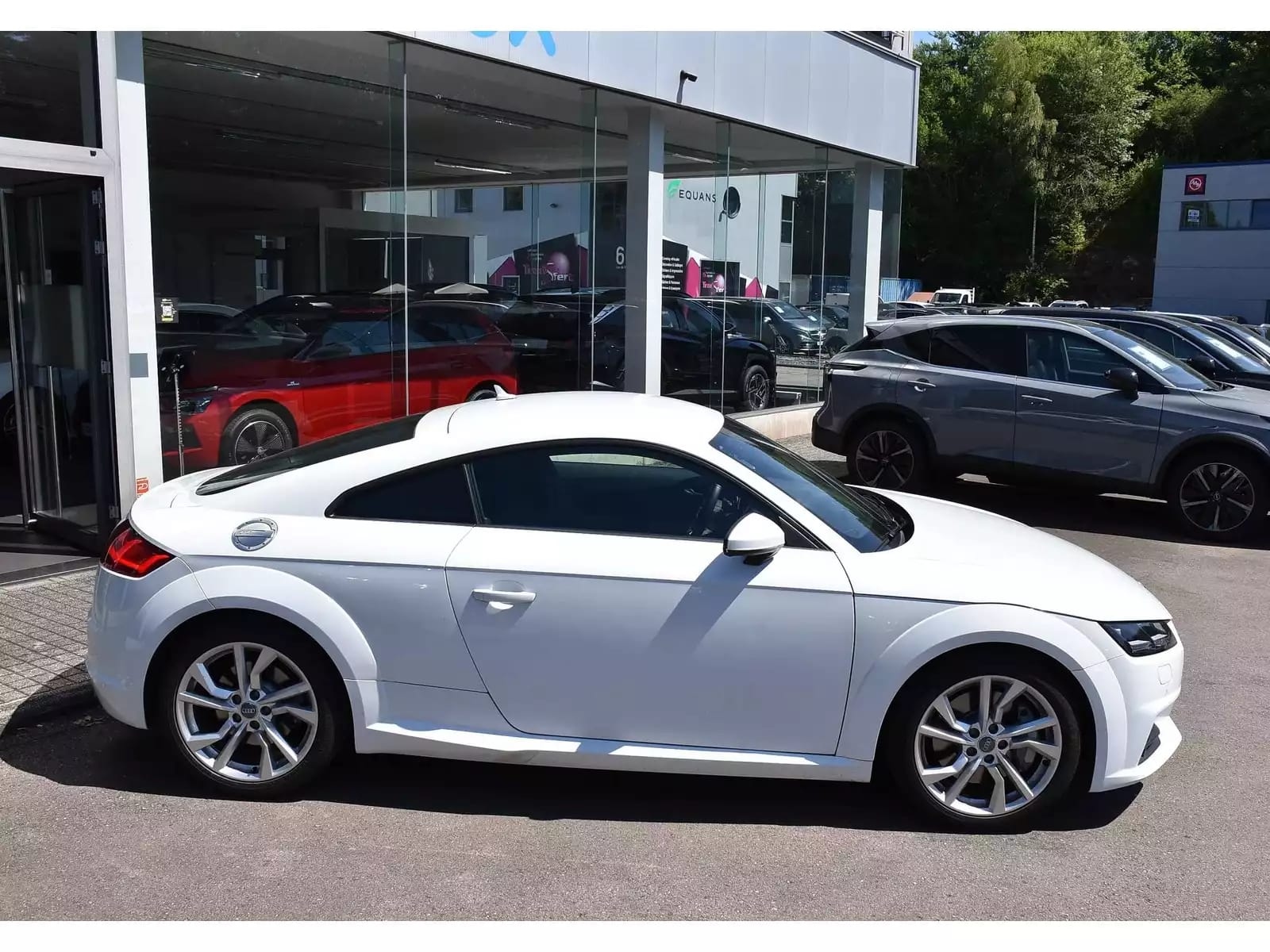 Audi TT 45 TFSI Quattro S-Tronic CUIR REGUL GPS LANE  - Photo 1