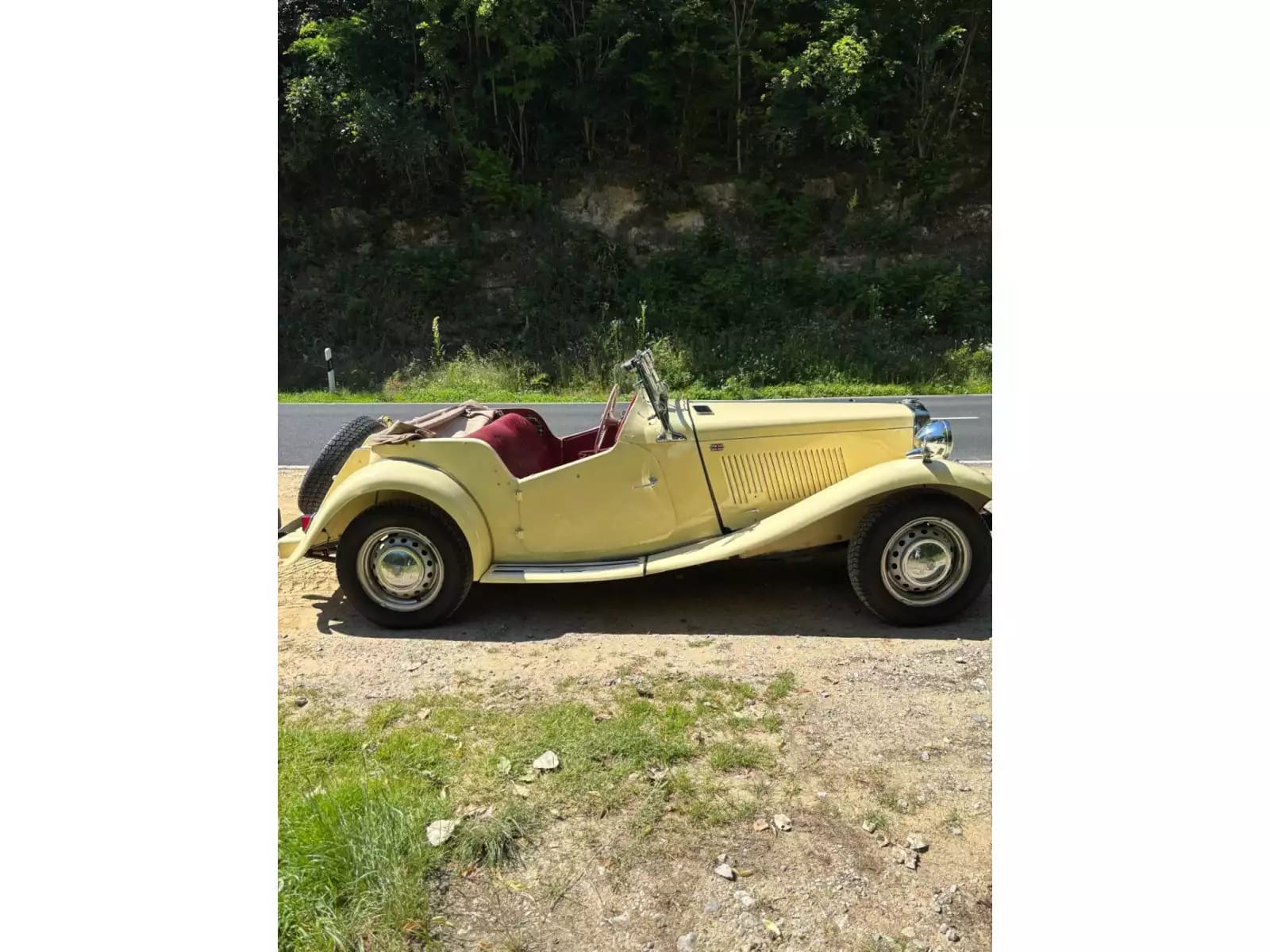 MG Midget TD - Photo 1