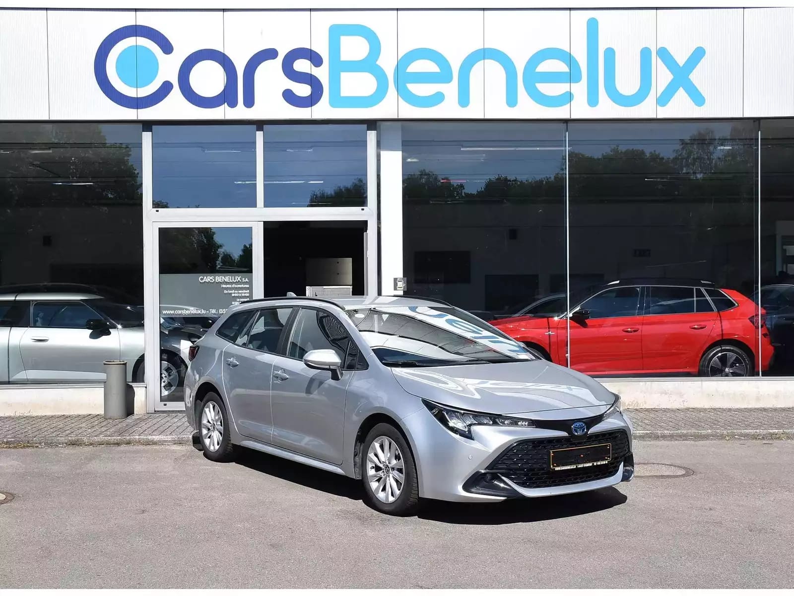 Toyota Corolla Touring Sports 1.8 Hybrid Dynamic e-CVT ACC LANE GPS CAM 1° MAIN - Photo 1