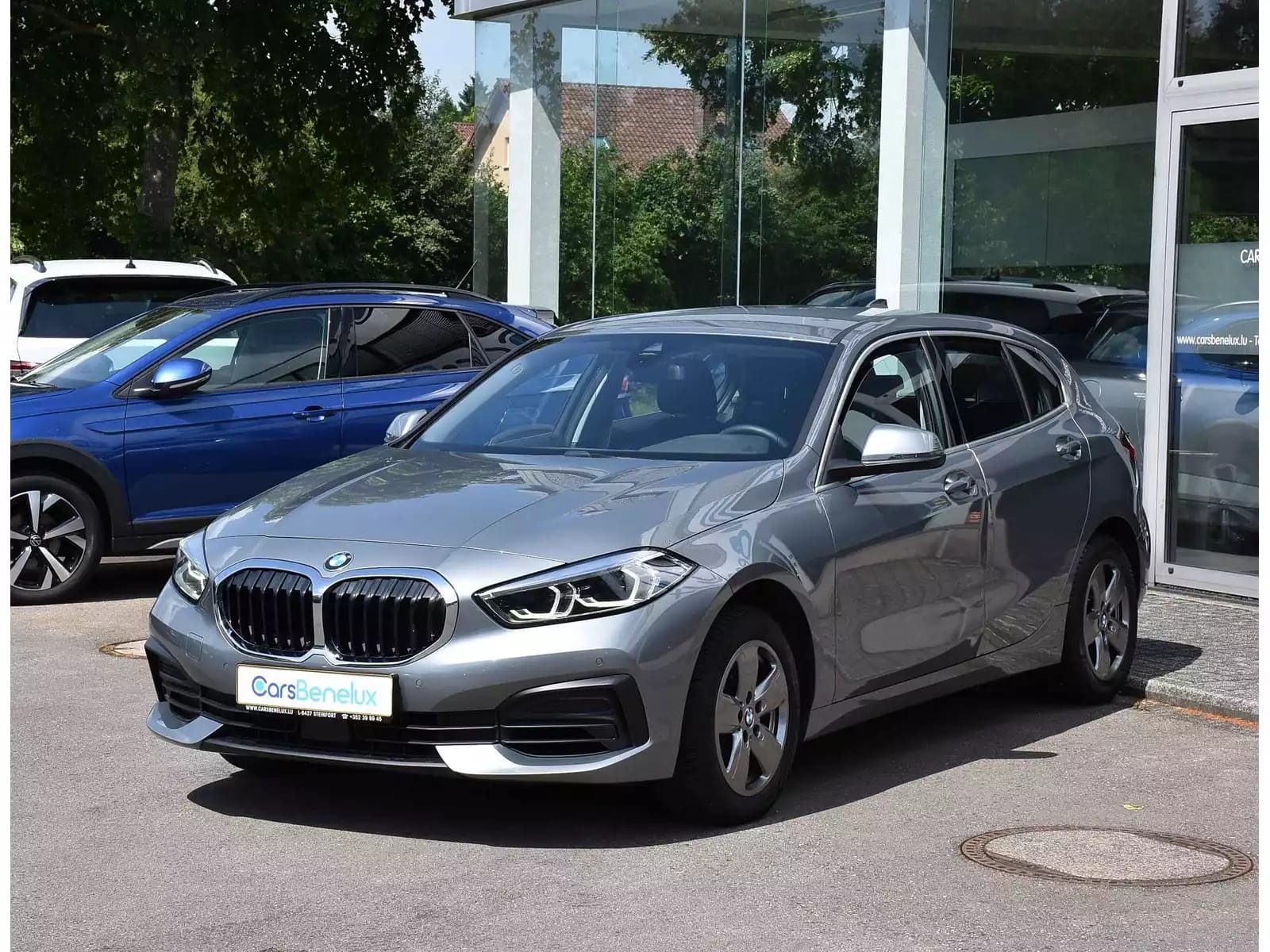 BMW 116 i CLIMA REGUL GPS PDC LED 1° MAIN - Photo 1
