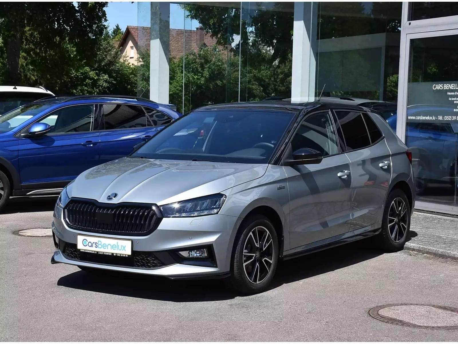 Skoda Fabia 1.0 TSI Monte Carlo DSG ACC TRAVEL CAM KESSY NEUVE - Photo 1