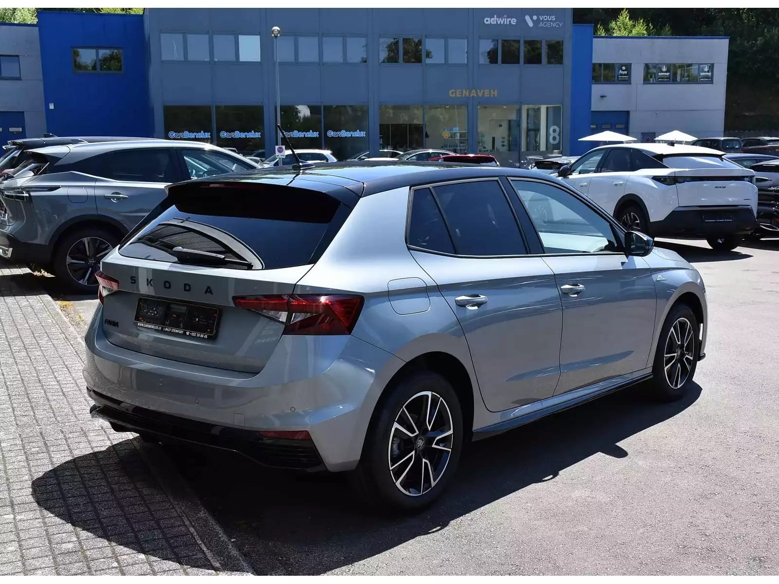 Skoda Fabia 1.0 TSI Monte Carlo DSG ACC TRAVEL CAM KESSY NEUVE - Photo 1