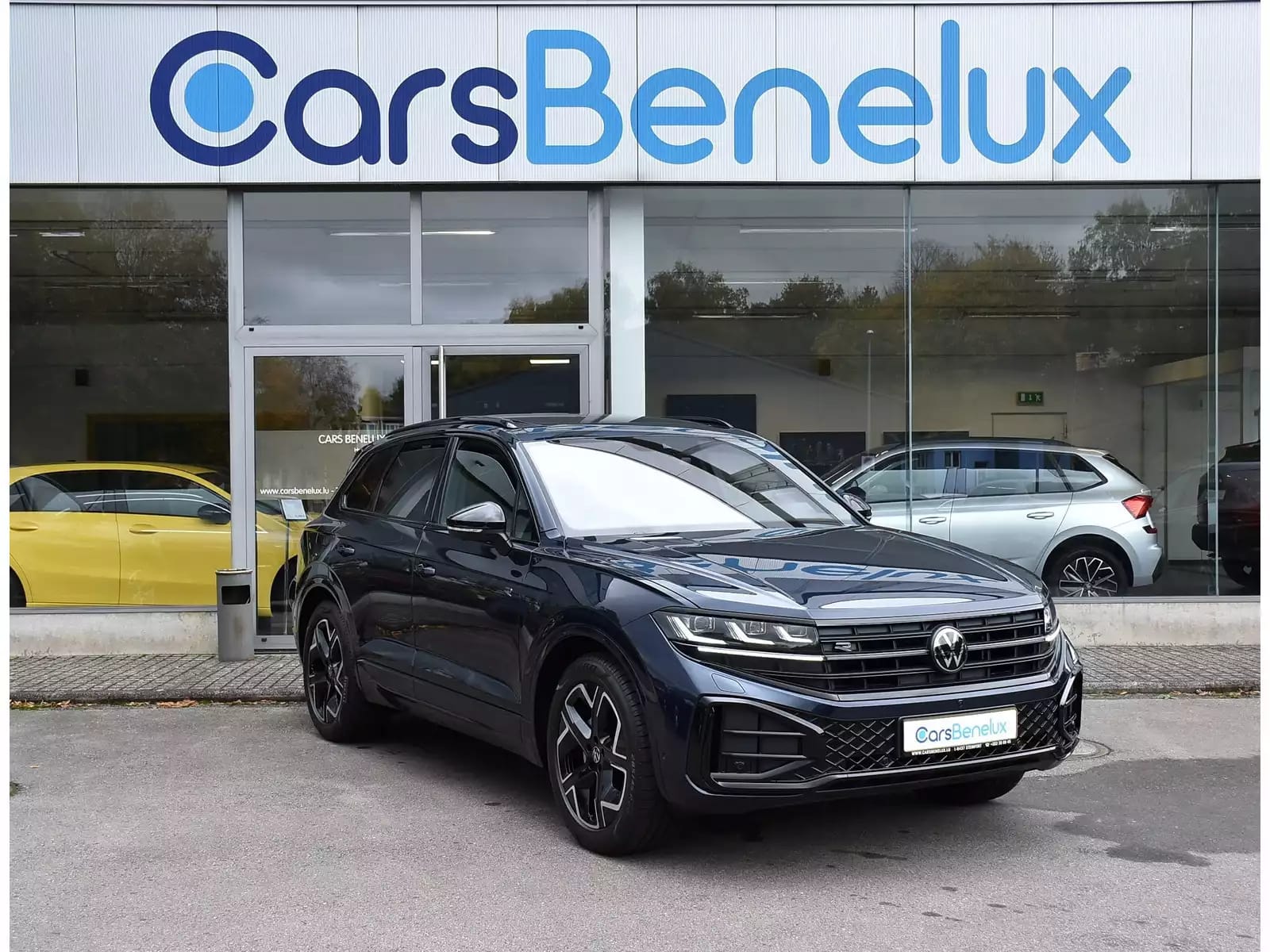 Volkswagen Touareg 3.0 TDI 4Motion R-Line Tip. SUSP PNEU PANO CUIR MEMO TRAVEL CHFF ADD - Photo 1