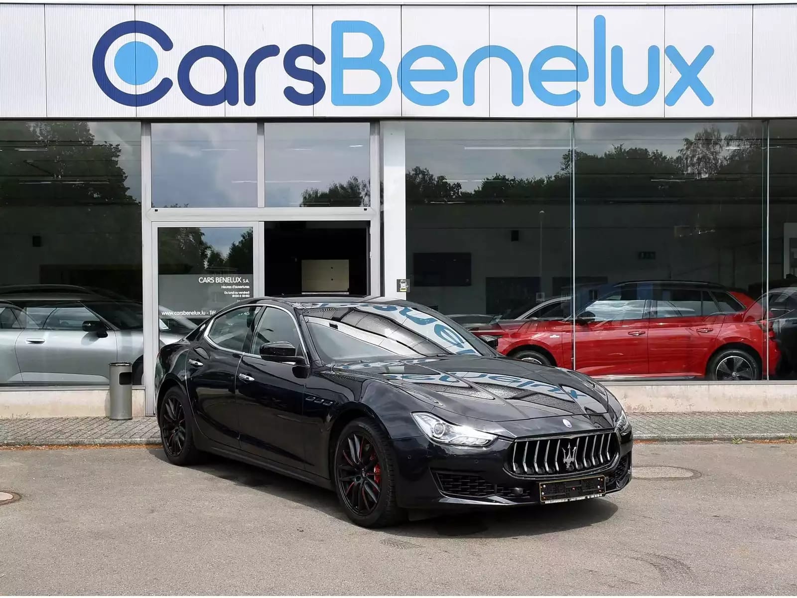 Maserati Ghibli 3.0 V6 BiTurbo Ribelle CUIR MEMO GPS KEYLESS  - Photo 1