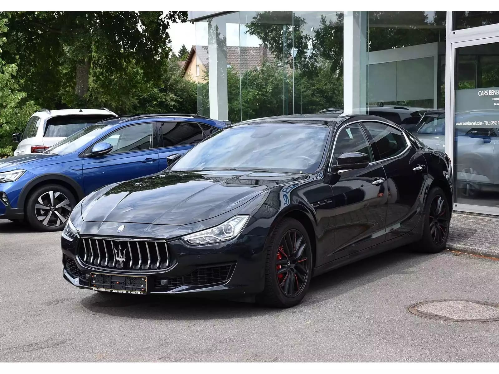 Maserati Ghibli 3.0 V6 BiTurbo Ribelle CUIR MEMO GPS KEYLESS  - Photo 1