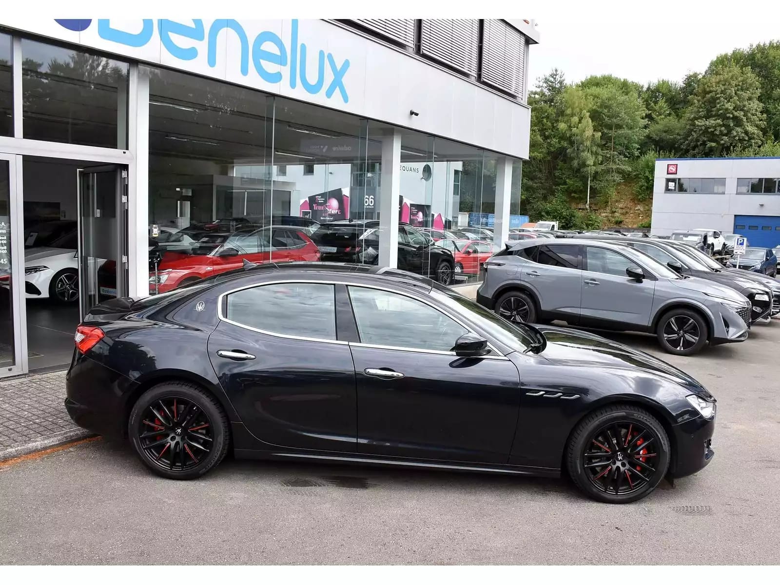 Maserati Ghibli 3.0 V6 BiTurbo Ribelle CUIR MEMO GPS KEYLESS  - Photo 1