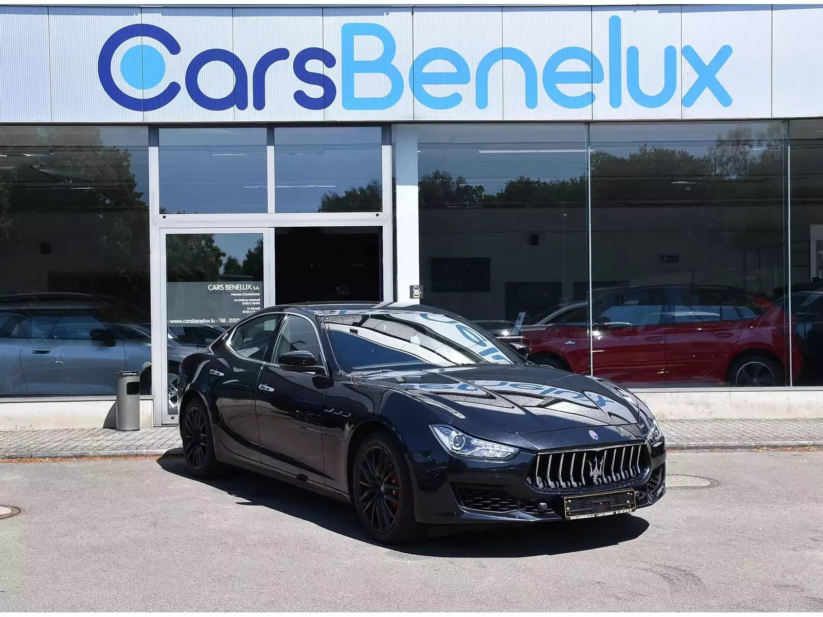 Maserati Ghibli 3.0 V6 BiTurbo Ribelle CUIR MEMO GPS KEYLESS  - Photo 1