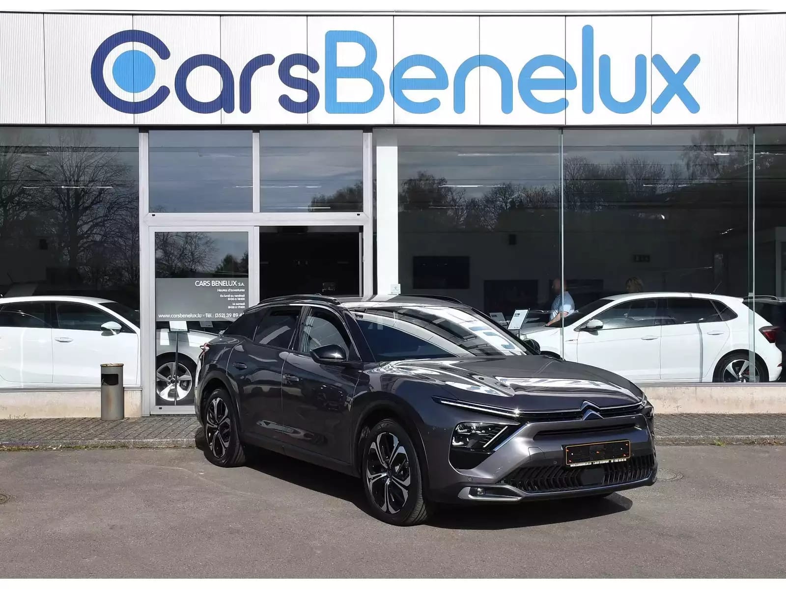 Citroën C5 X 1.2 PureTech PLUS EAT8 CUIR MEMO VENT ACC HUD LANE 1° MAIN - Photo 1