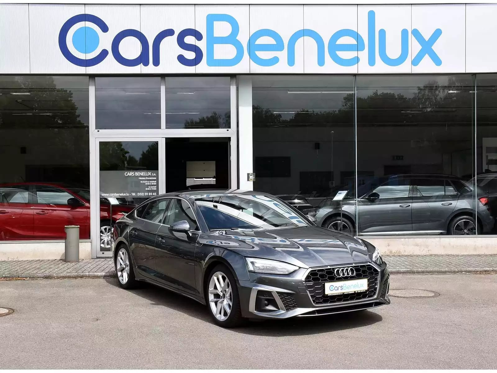 Audi A5 Sportback 30 TDI S-Line S-Tronic REGUL LANE GPS 1° MAIN - Photo 1