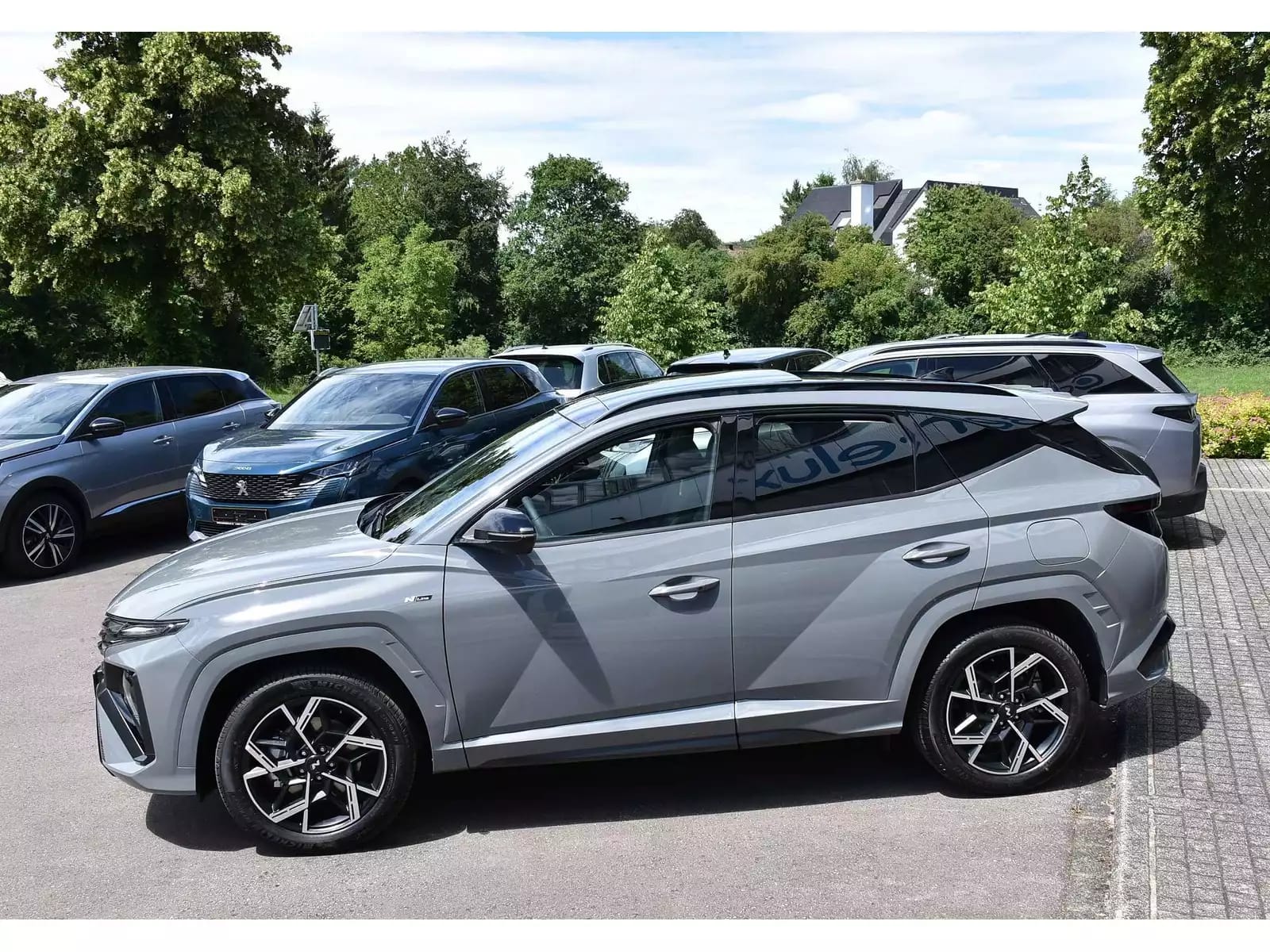 Hyundai TUCSON 1.6 T-GDI 239 HYBRID 6AT N-LINE PANO HUD KRELL NEUF - Photo 1