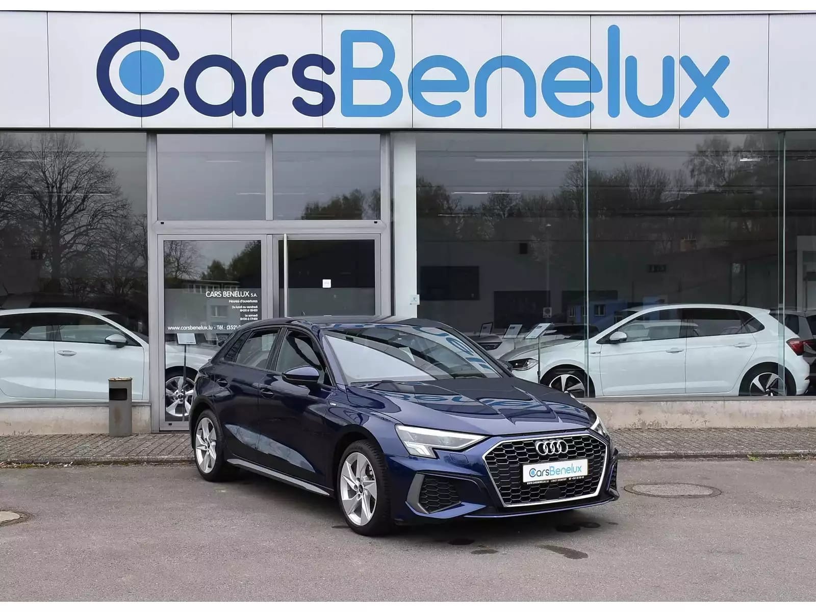 Audi A3 Sportback 35 TFSI S-Line S-Tronic ACC GPS LANE PARK 1° MAIN - Photo 1