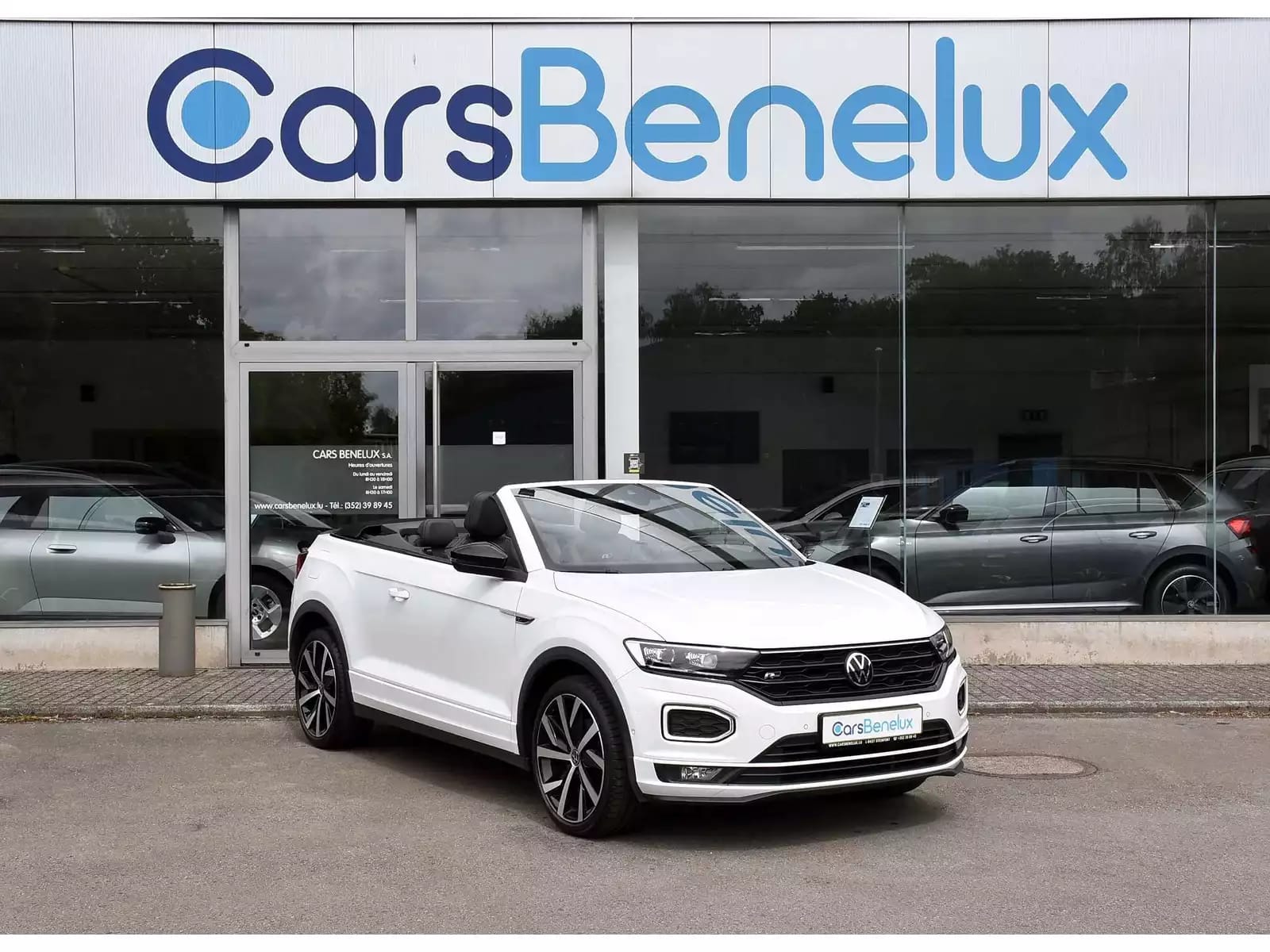Volkswagen T-Roc Cabrio 1.5 TSI R-Line DSG CUIR ACC GPS BEATS CAM PARK 1° MAIN - Photo 1