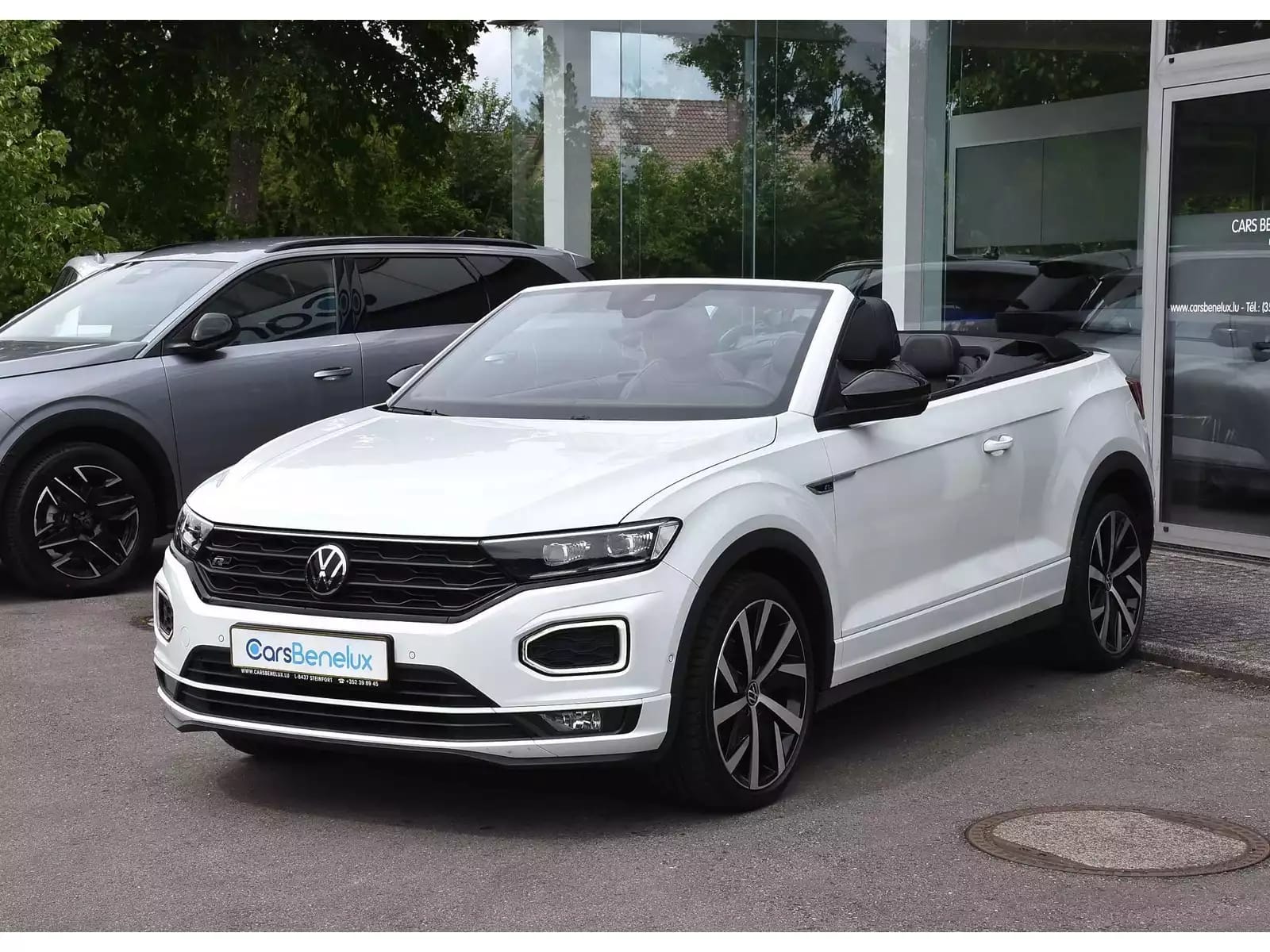 Volkswagen T-Roc Cabrio 1.5 TSI R-Line DSG CUIR ACC GPS BEATS CAM PARK 1° MAIN - Photo 1
