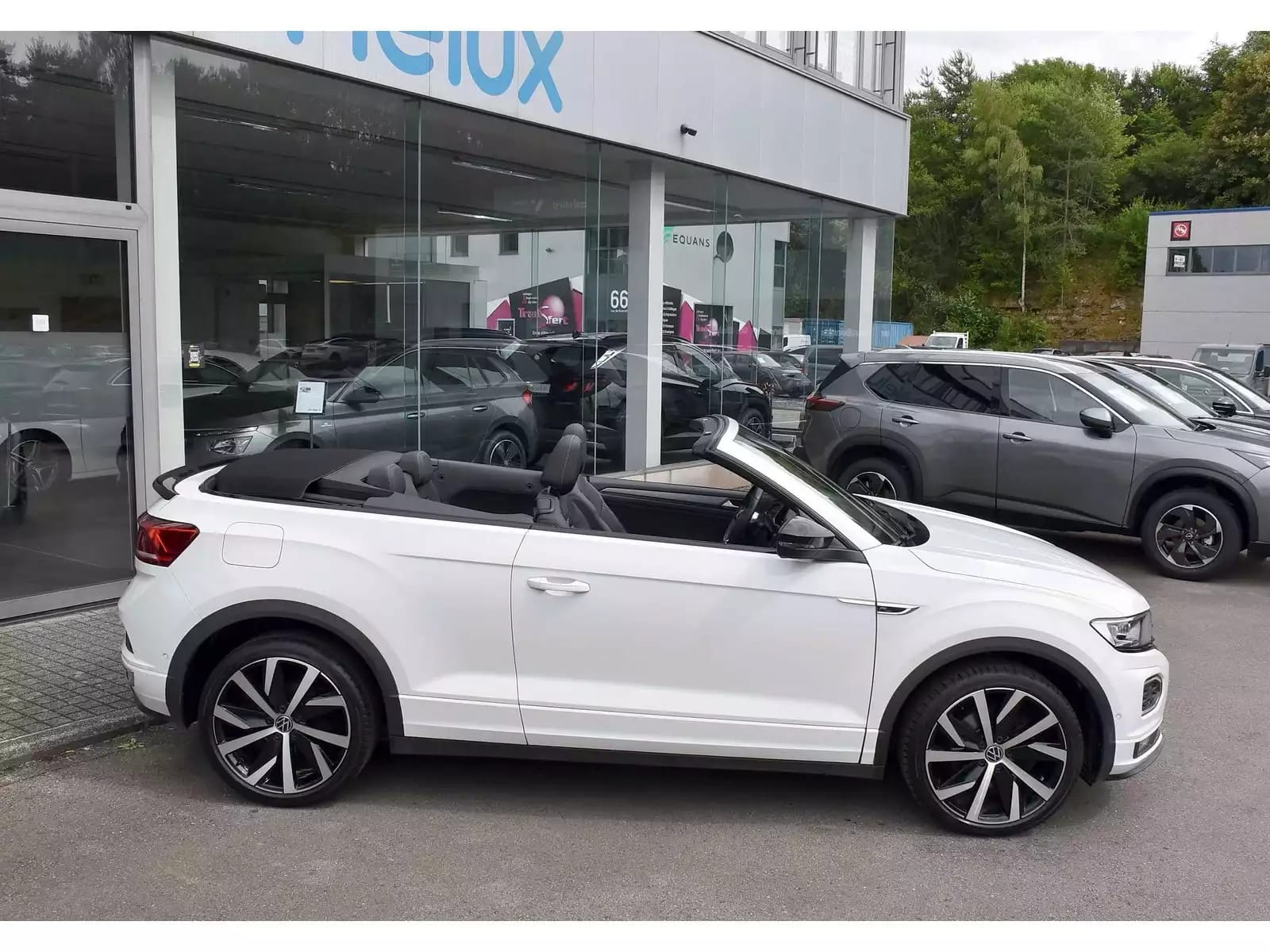 Volkswagen T-Roc Cabrio 1.5 TSI R-Line DSG CUIR ACC GPS BEATS CAM PARK 1° MAIN - Photo 1